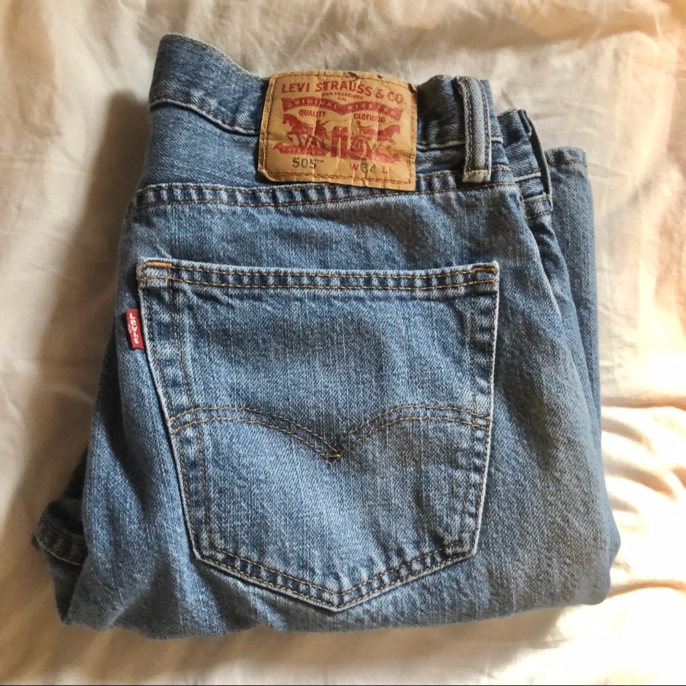 Vintage Levi’s 505 shorts
